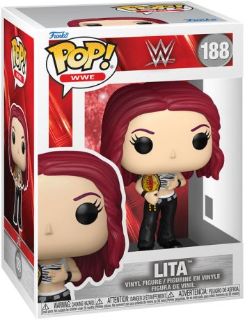 Figurine Funko Pop WWE #188 Lita