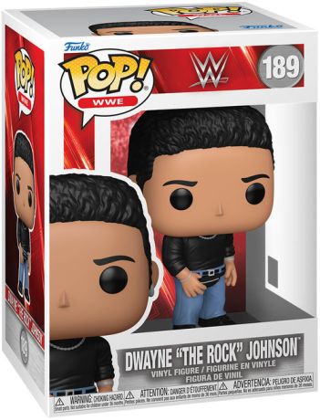 Figurine Funko Pop WWE #189 Dwayne 