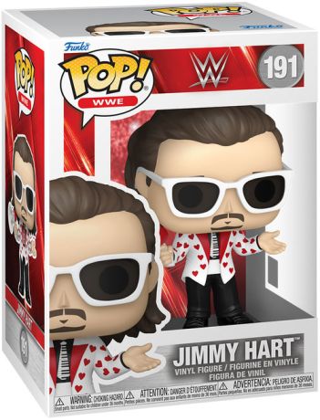 Figurine Funko Pop WWE #191 Jimmy Hart