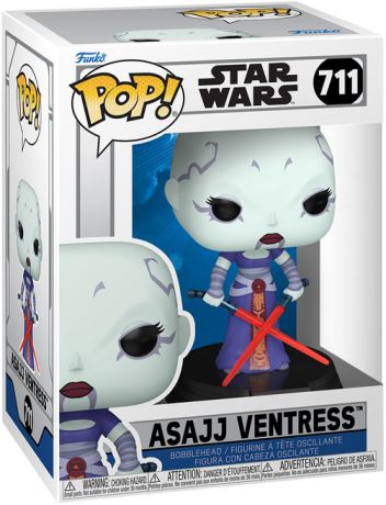 Figurine Funko Pop Star Wars : The Clone Wars #711 Asajj Ventress