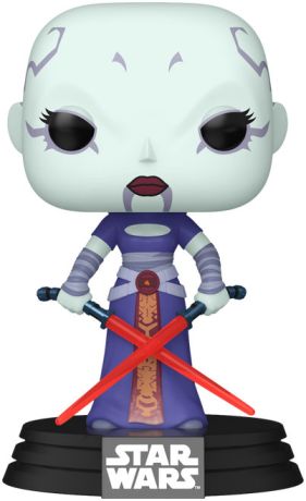 Figurine Funko Pop Star Wars : The Clone Wars #711 Asajj Ventress