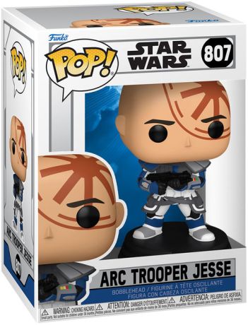 Figurine Funko Pop Star Wars : The Clone Wars #807 Arc Trooper Jesse