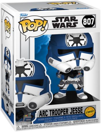 Figurine Funko Pop Star Wars : The Clone Wars #807 Arc Trooper Jesse [Chase]