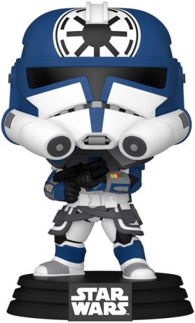 Figurine Funko Pop Star Wars : The Clone Wars #807 Arc Trooper Jesse [Chase]