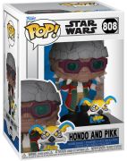 Figurine Pop Star Wars : The Clone Wars #808 Hondo et Pikk