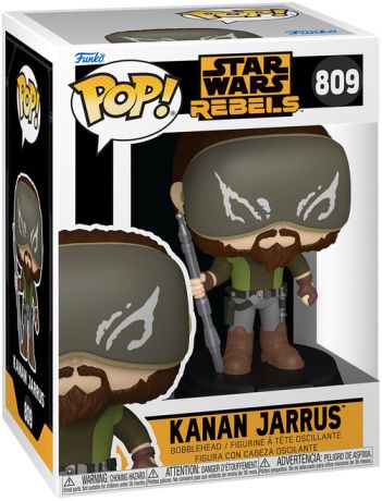 Figurine Funko Pop Star Wars Rebels #809 Kanan Jarrus