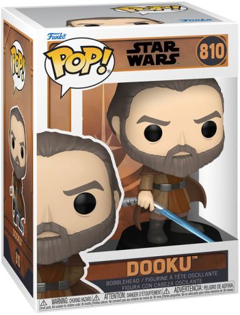 Figurine Funko Pop Star Wars : Tales of the Empire #810 Dooku