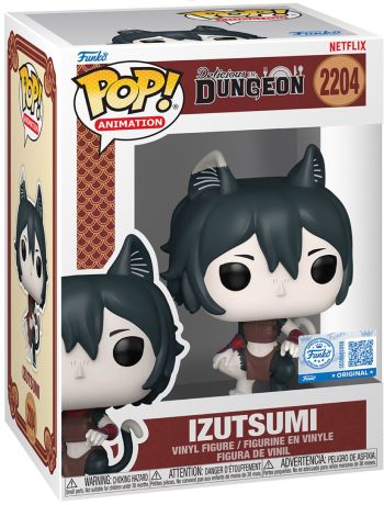 Figurine Funko Pop Gloutons et Dragons #2204 Izutsumi