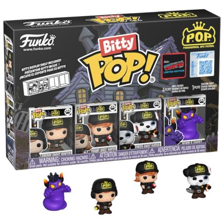 Figurine Funko Pop Freddy Funko P.O.P. Paranormal Ops Patrol - Bitty Pop