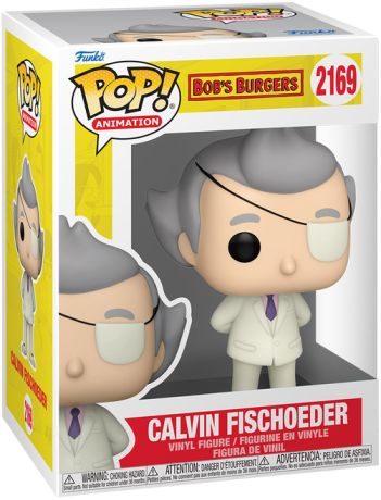 Figurine Funko Pop Bob's Burgers #2169 Calvin Fischoeder