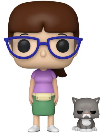 Figurine Funko Pop Bob's Burgers #2170 Gayle avec Mr. Business