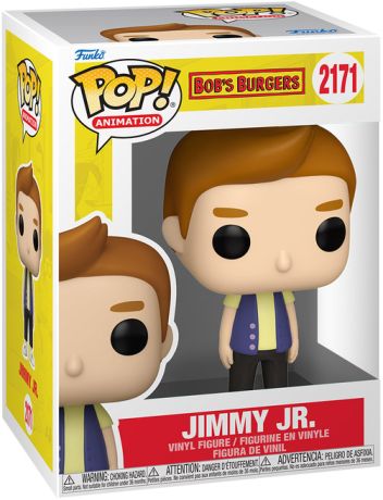 Figurine Funko Pop Bob's Burgers #2171 Jimmy Jr.