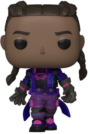Figurine Funko Pop Spider-Man : Across the Spider-Verse [Marvel] #1562 Miles G. Morales - Glow in the Dark