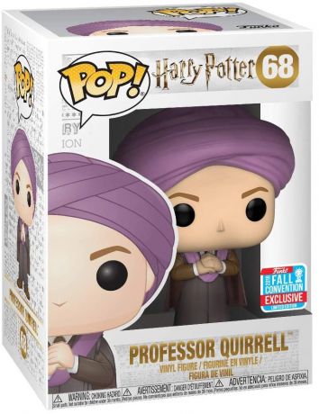 Figurine Funko Pop Harry Potter #68 Professor Quirrell 