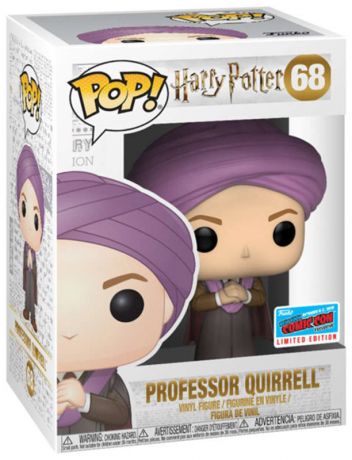 Figurine Funko Pop Harry Potter #68 Professor Quirrell 