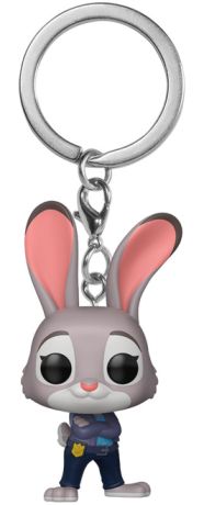 Figurine Funko Pop Zootopie [Dinsey] Judy Hopps - Porte-clés
