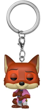 Figurine Funko Pop Zootopie [Dinsey] Nick Wilde - Porte-clés