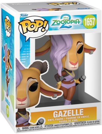 Figurine Funko Pop Zootopie [Dinsey] #1657 Gazelle