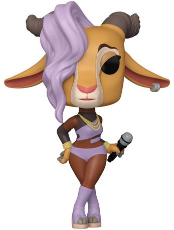 Figurine Funko Pop Zootopie [Dinsey] #1657 Gazelle
