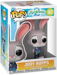 Funko Pop! Keychain Zootopia 2 – Nick Wilde – Mini Figurine Porte-Clés Vinyle – Cadeau Fan
