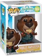 Figurine Pop Zootopie [Dinsey] #1654 Nibble Maplestick
