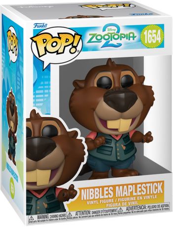 Figurine Funko Pop Zootopie [Dinsey] #1654 Nibble Maplestick