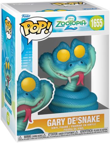 Figurine Funko Pop Zootopie [Dinsey] #1655 Gary le Serpent 