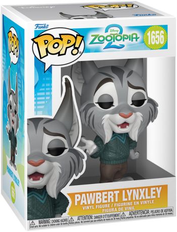 Figurine Funko Pop Zootopie [Dinsey] #1656 Pawbert Lynxley