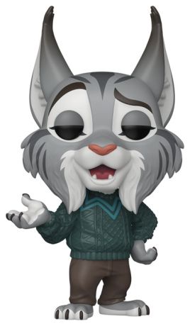 Figurine Funko Pop Zootopie [Dinsey] #1656 Pawbert Lynxley