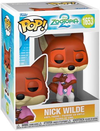Figurine Funko Pop Zootopie [Dinsey] #1653 Nick Wilde