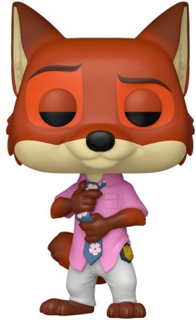 Figurine Funko Pop Zootopie [Dinsey] #1653 Nick Wilde