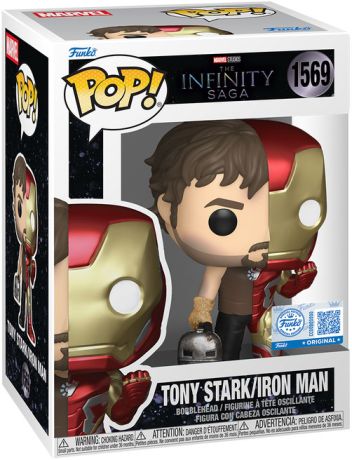 Figurine Funko Pop The Infinity Saga [Marvel] #1569 Tony Stark/Iron Man