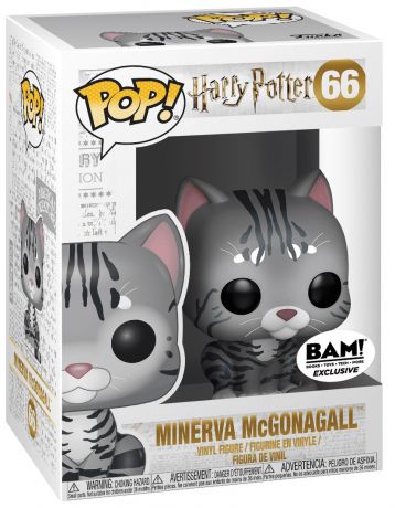 Figurine Funko Pop Harry Potter #66 Minerva McGonagall en chat