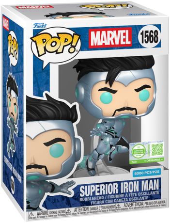 Figurine Funko Pop Marvel Comics #1568 Superior Iron Man