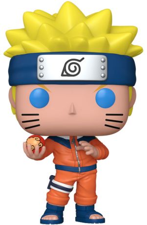 Figurine Funko Pop Naruto #210 Naruto Uzumaki avec Ballon d'eau