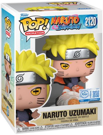 Figurine Funko Pop Naruto #2120 Naruto Uzumaki