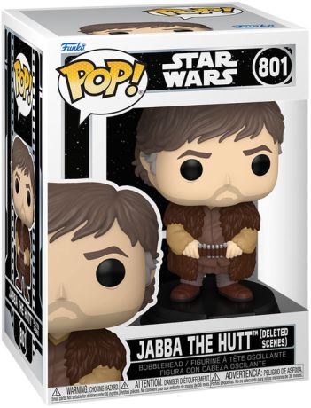 Figurine Funko Pop Star Wars Divers #801 Jabba la Hutt (Scène Supprimée)