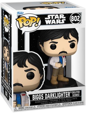 Figurine Funko Pop Star Wars Divers #802 Biggs Darklighter (Scène Supprimée)