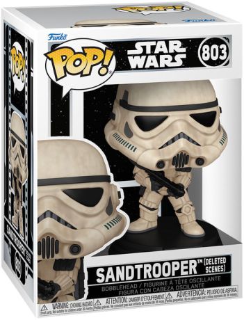 Figurine Funko Pop Star Wars Divers #803 Sandtrooper (Scène Supprimée)