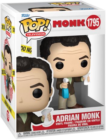Figurine Funko Pop Monk #1795 Adrian Monk