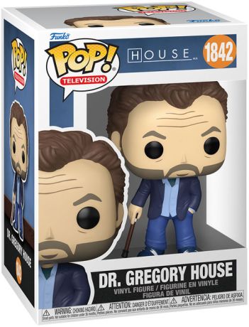Figurine Funko Pop Dr. House #1842 Dr. Gregory House