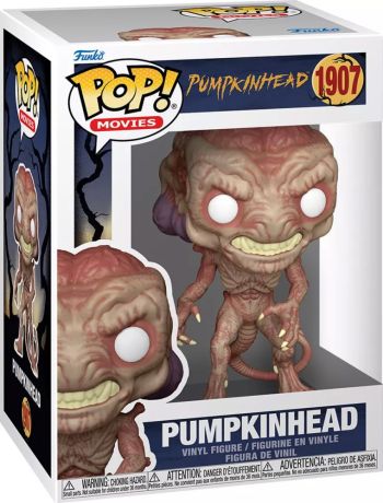 Figurine Funko Pop Pumpkinhead : Le Démon d'Halloween #1907 Pumpkinhead