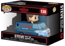 Figurine Pop Stranger Things #138 Steve avec le Van Squawk 