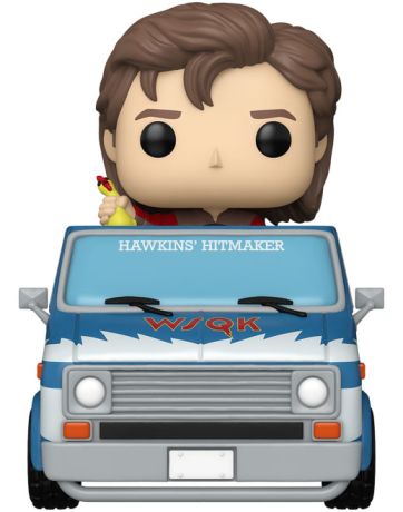 Figurine Funko Pop Stranger Things #138 Steve avec le Van Squawk 