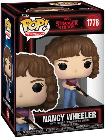 Figurine Funko Pop Stranger Things #1778 Nancy Wheeler