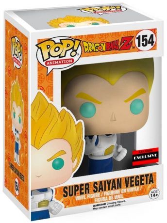 Figurine Funko Pop Dragon Ball Z #154 Super Saiyan Vegeta (DBZ)