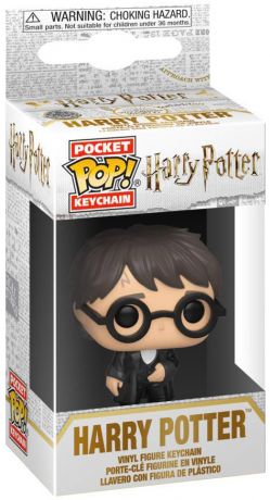 Figurine Funko Pop Harry Potter Harry Potter bal de Noël - Porte-clés