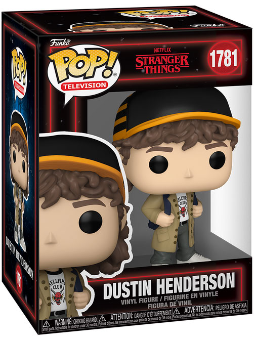 Funko Pop Stranger Things 1781 Dustin Henderson main image 0