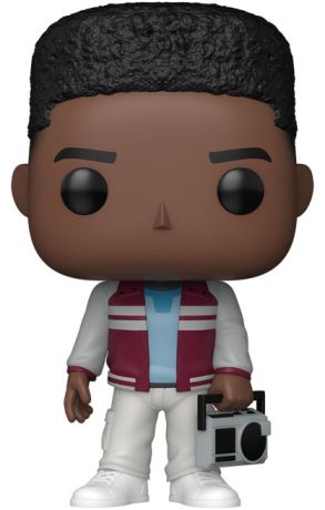 Figurine Funko Pop Stranger Things #1785 Lucas Sinclair avec chaîne stéréo