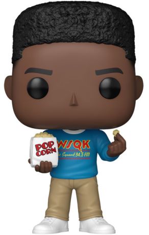 Figurine Funko Pop Stranger Things #1798 Lucas Sinclair avec Popcorn